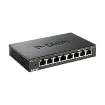 D-Link DGS 108 Switch 8 ports - Unmanaged - Desktop D-Link DGS 108 Switch 8 ports - Unmanaged - Desktop